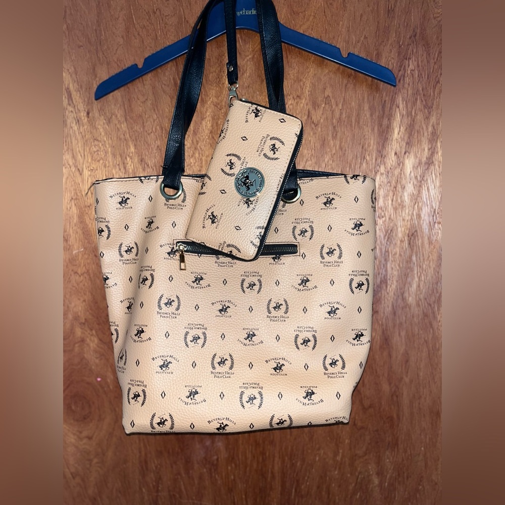 Beverly Hills Polo Club purse and matching wallet